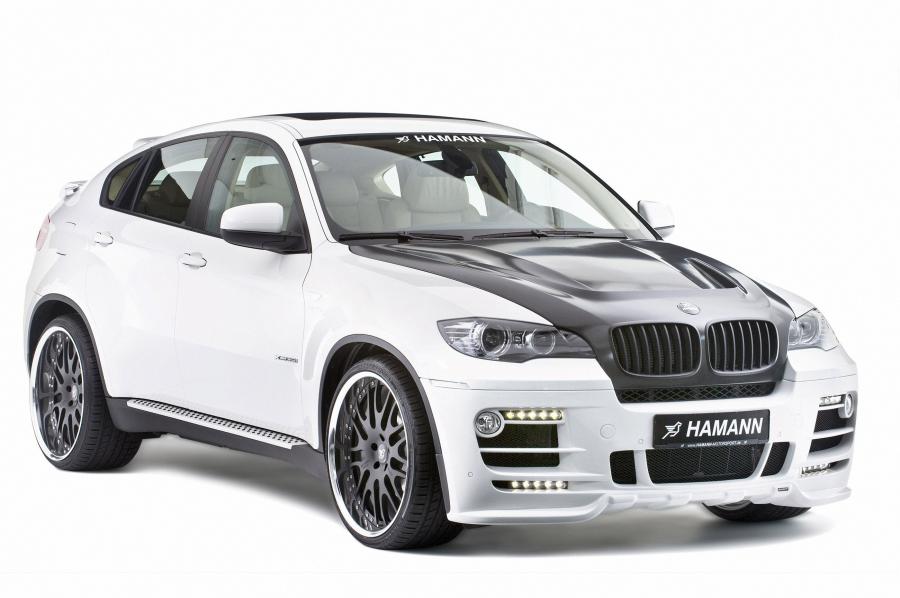  BMW X6 by Hamann 2008 года  (фото 25 из 41)